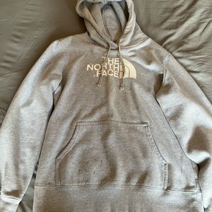 The North Face women hoodie.